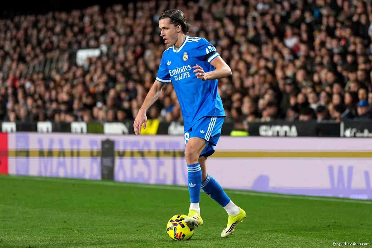 Real Madrid full-back remains committed to succeeding at club despite Cucurella signing