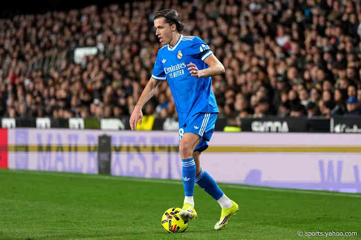 Real Madrid full-back remains committed to succeeding at club despite Cucurella signing