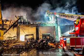 Unterensinger Feuerwehr verliert ihr Feuerwehrhaus