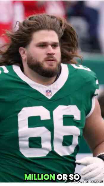 New York #Jets EXTEND Joe Tippmann REACTION #shorts #NFL (BADLANDS)