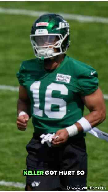 Kenyon Sadiq's #NFL Comparison! #shorts #Jets (BADLANDS)