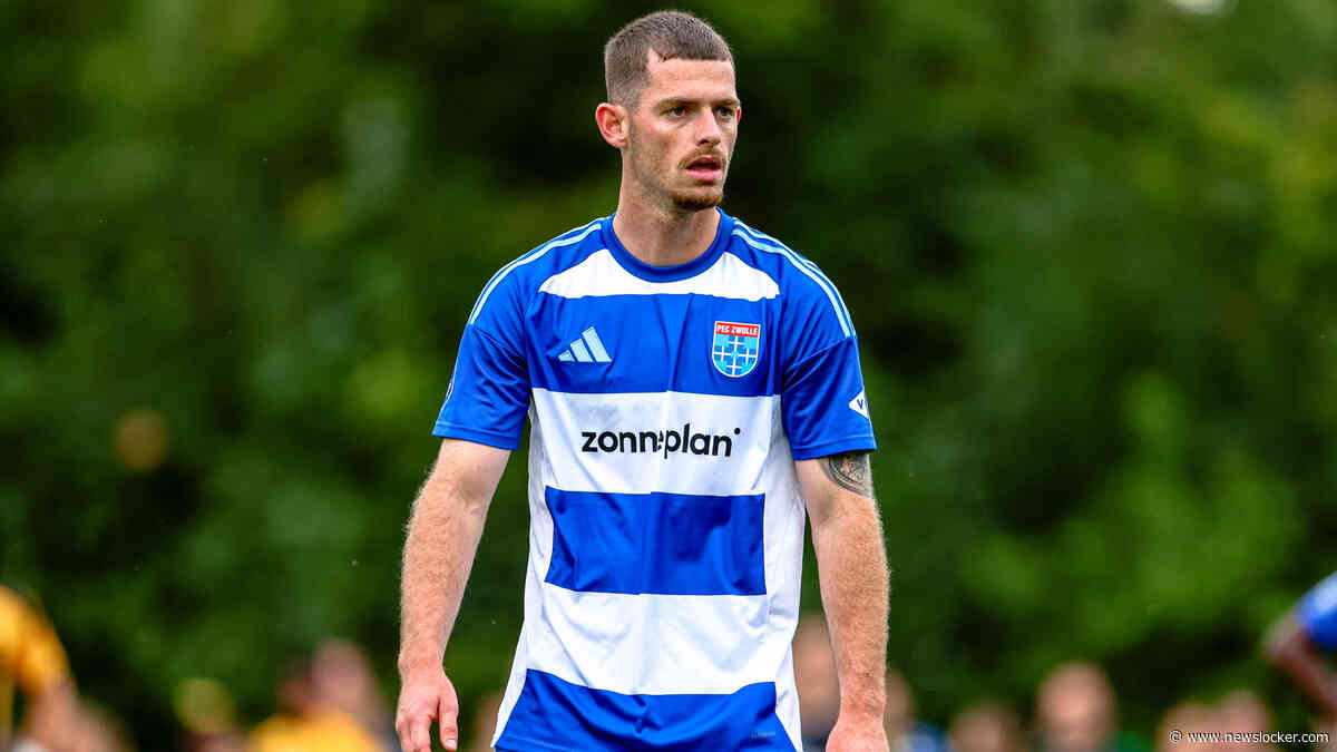 LIVE | Transferblog: PEC Zwolle-spits Thomas Buitink (26) zet punt achter zijn loopbaan