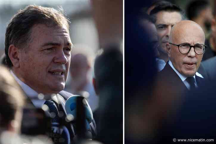 « Ministre qui ne sert à rien », « je vais te faire disparaître » : le torchon brûle entre le maire de Nice, Éric Ciotti, et le ministre des Transports, Philippe Tabarot, on retrace la brouille
