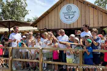 « Nous disposons d’un bel outil pour accueillir nos adhérents » : pour fêter ses 30 ans, le tennis club de Grimaud inaugure un splendide club-house