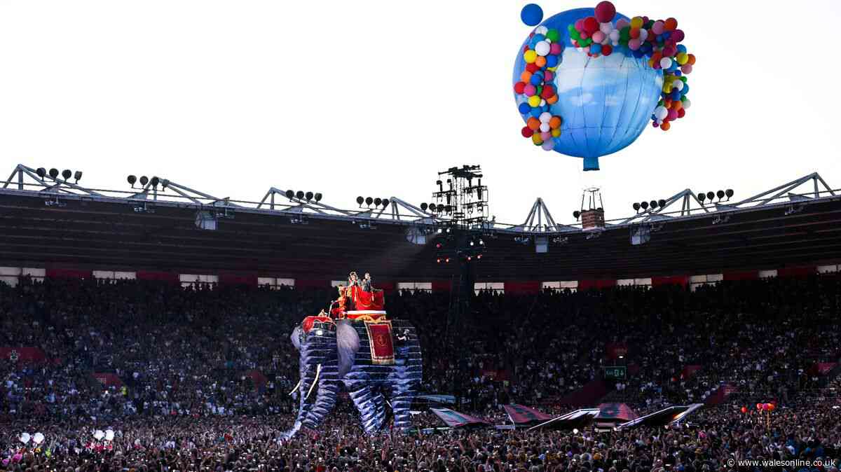 Take That The Circus at Cardiff's Principality with live travel updates, fan reactions and more