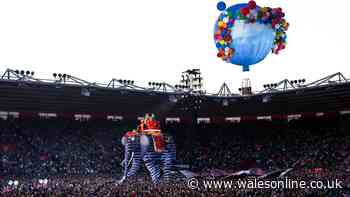Take That The Circus at Cardiff's Principality with live travel updates, fan reactions and more
