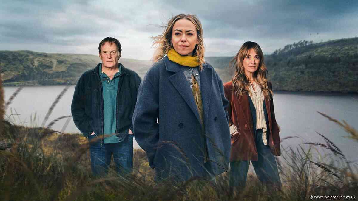 Where was Light in the Hall season 2 filmed? Locations around South West Wales