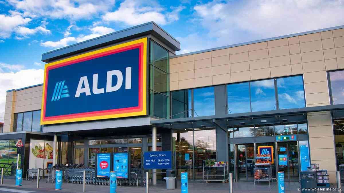 Aldi announces 16 new locations opening across UK — including two in Wales