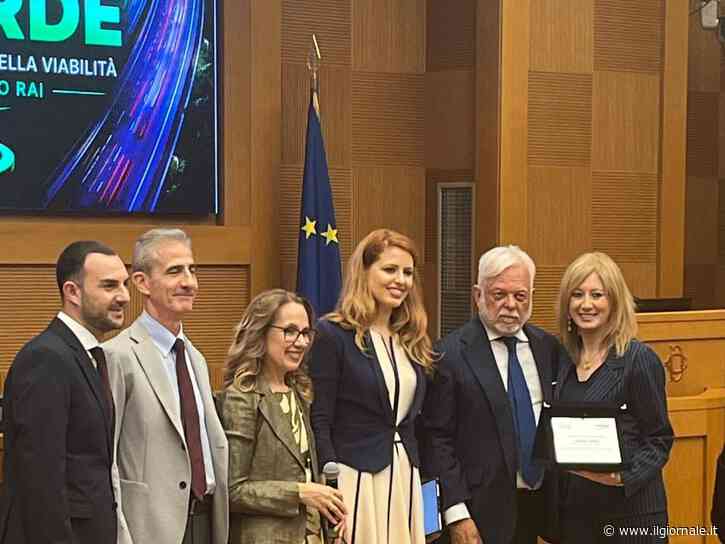 Nasce il premio Anas “Cultura della mobilità". A Rai Isoradio il riconoscimento inaugurale Per “Onda Verde”