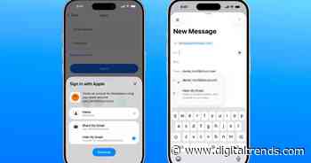 Sign in with Apple and iCloud+ Hide My Email are merging to lessen your memory burden