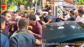 Arbaaz Khan stunned as unidentified man breaches security, enters his car