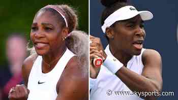 Serena and Venus Williams to play doubles together at Wimbledon