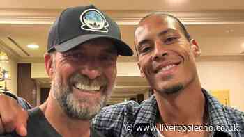 Jurgen Klopp says 'look who I met' as fans blown away by reunion