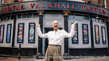 Drag superstar to portray Paul O’Grady in new play from Coronation Street scribe