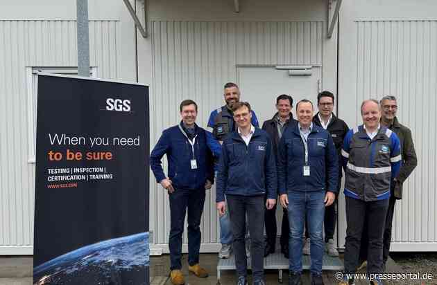 Neue Kapazitäten für höchste Qualitätsstandards: SGS eröffnet Labor am HES-Standort in Wilhelmshaven
