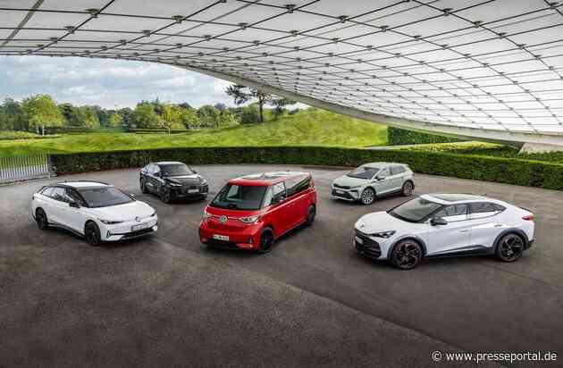 Webfleet integriert die Volkswagen Group Info Services AG in sein OEM.connect-Programm / Flottenbetreiber können nun innerhalb weniger Minuten sechs Marken der Volkswagen Gruppe mit Webfleet verbinden