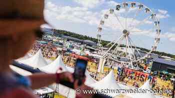 Neuhausen ob Eck: So bereitet sich das Southside-Festival auf das Hitzewochenende vor