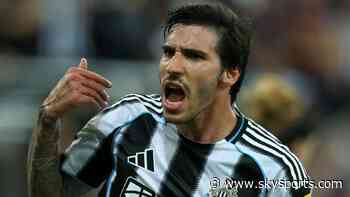 Tottenham want Newcastle midfielder Tonali
