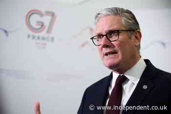Starmer confirms no new money for defence as military chief warns of cuts