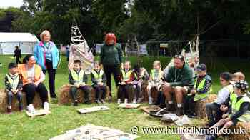 The Big Malarkey is back in Hull for its ninth year, with a park packed with puzzles, dressing-up disguises and ‘hook-a-book’