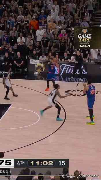 no one plays with more hart🫶 #nyknicks #nbachampions