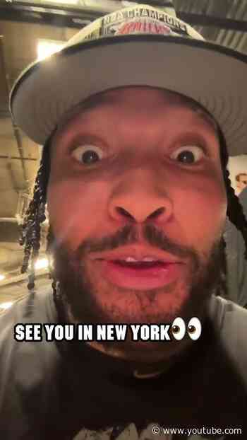 you heard the man🗣️ #nyknicks #nbachampions