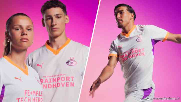 Nieuw PSV-shirt krijgt online vooral kritiek: 'Is dit een 1 aprilgrap?'