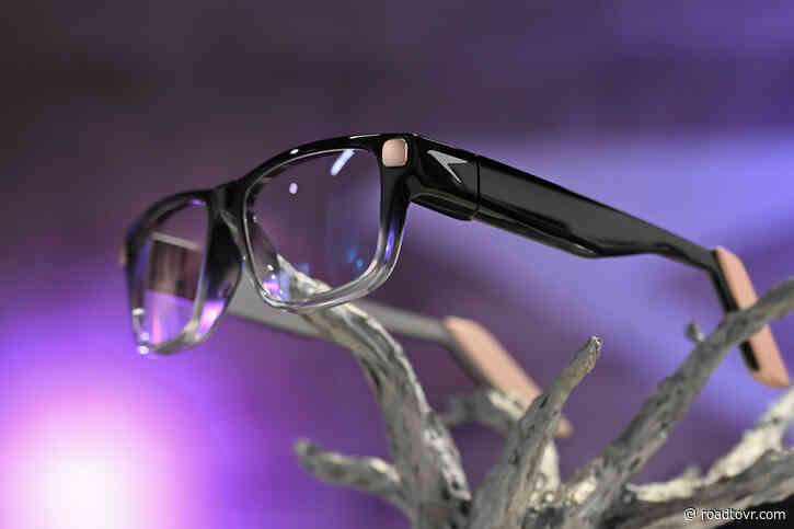 Raven Prism Smart Glasses Announced with Unique Hot-swappable Battery
