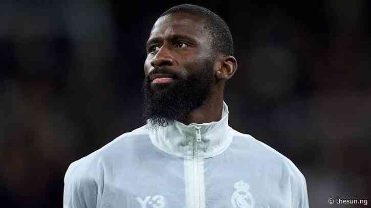 Rudiger signs new contract extension with Real Madrid