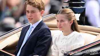 Prince George is off to Eton! Young royal, 12, will follow in William's footsteps and attend prestigious school