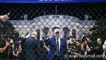 Trump's White House UFC fight target of 'explosive drones' plot with 'staged snipers' designed to kill thousands, FBI says