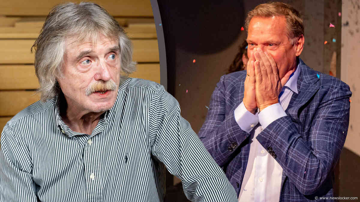 Albert Verlinde reageert op keiharde uithaal Johan Derksen: ’Ik zou ook pissed zijn’