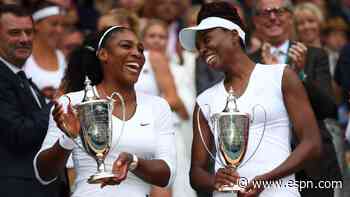 Serena, Venus set to team up again at Wimbledon