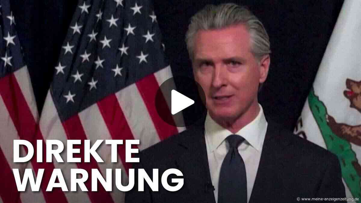 Video zeigt: Newsom rechnet mit Trump als „korruptestem Präsident“ ab