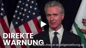 Video zeigt: Newsom rechnet mit Trump als „korruptestem Präsident“ ab