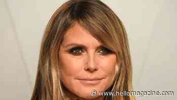 Heidi Klum shows of sculpted figure in jaw-dropping throwback bikini picture