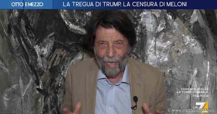 Cacciari a La7: “Il patentino antifascista? Fa schifo, è una scandalosa idiozia. Antifascismo è condannare Israele e il razzismo di Trump”