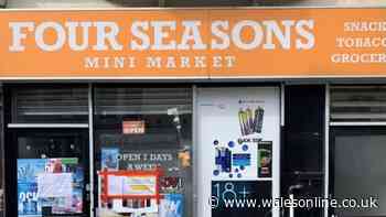Newport shop ordered to close for three months over what was found there