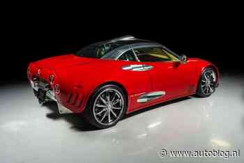 Deze Spyker C8 bracht een recordbedrag op