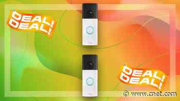 Ring's 2-for-1 Doorbell Deal Just Solved My Front Door Anxiety