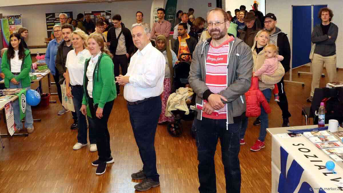 Garching begrüßt Neubürger – und wirbt: „Bleiben Sie hier!"