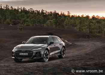 Audi A6 allroad 2026: extra gespierde break ook als hybride
