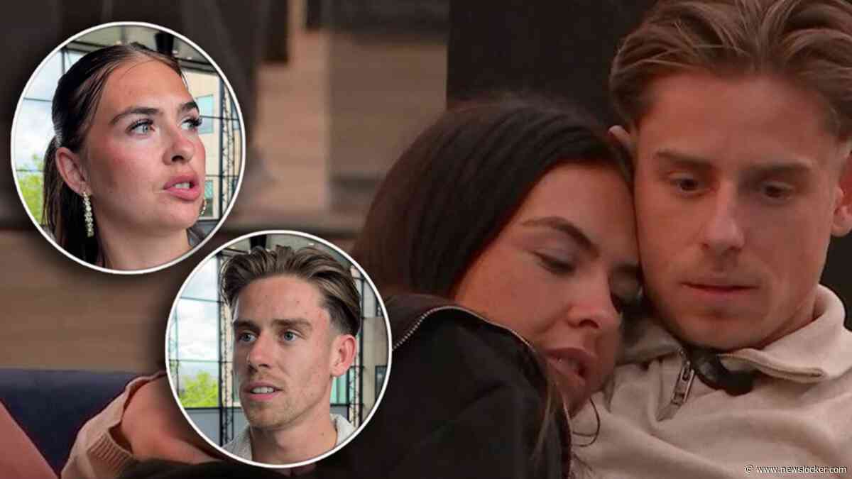 Bondgenoten-Robert en Roxy samen of niet? ‘Geen stempel erop’