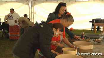 Hand drum, rattle workshop teaches traditional methods, stories of Mother Earth and creation