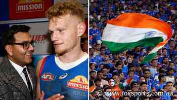 Western Bulldogs’ ‘red-hot’ push for Indian market revealed as AFL makes global ‘call to arms’