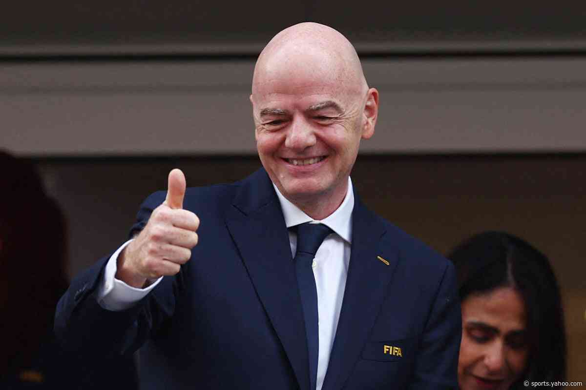 FA chief outlines stance on Gianni Infantino’s controversial run for Fifa re-election