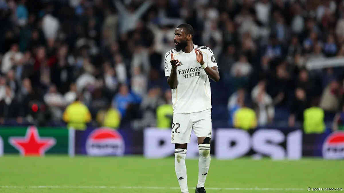 Real Madrid officially announce Antonio Rudiger contract renewal until 2027