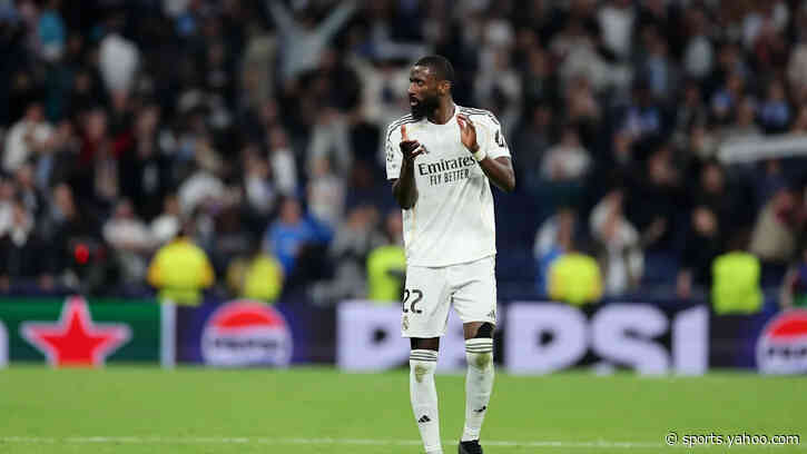 Real Madrid officially announce Antonio Rudiger contract renewal until 2027