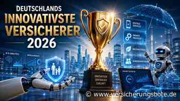 Deutschlands innovativste Versicherer 2026