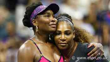 Serena and Venus to play doubles at Wimbledon